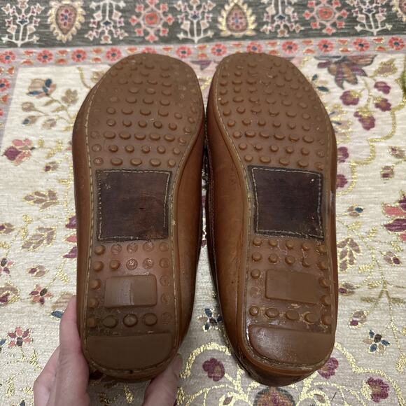 Allen Edmonds Interstate 90 Mens Driving Loafer Shoe Brown Leather size 10 - Picture 7 of 8